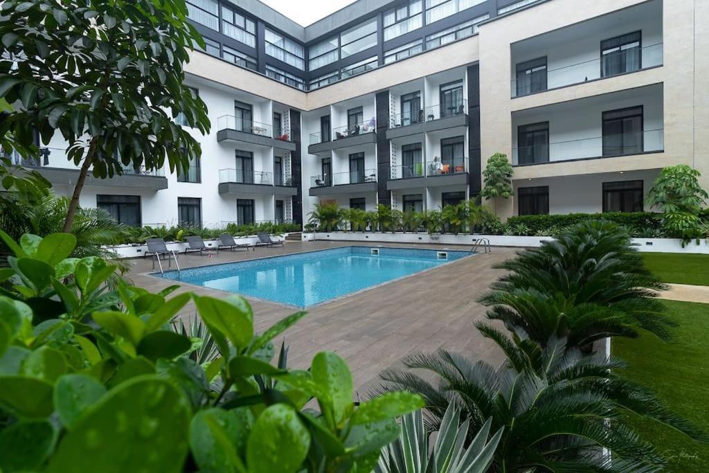 Ferienwohnung Family 3 Bed Loft @Cantonments Akkra Exterior foto