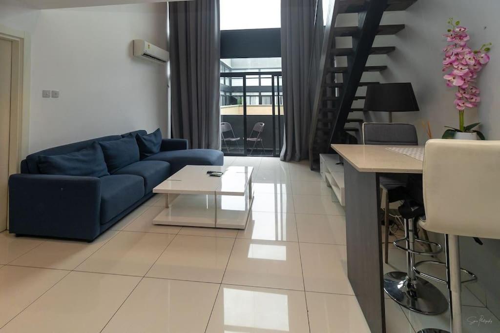 Ferienwohnung Family 3 Bed Loft @Cantonments Akkra Exterior foto