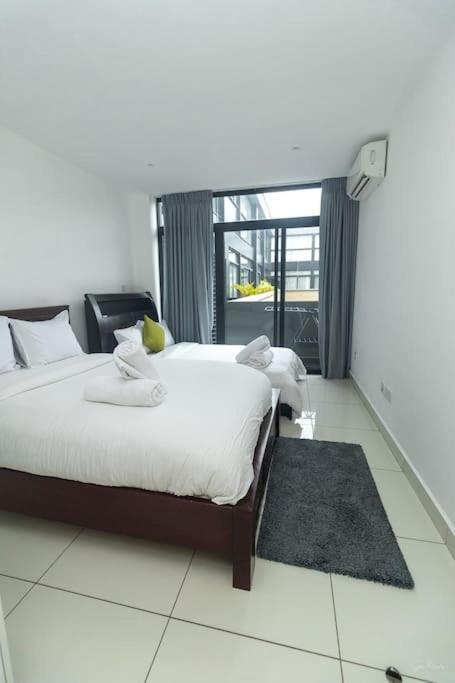 Ferienwohnung Family 3 Bed Loft @Cantonments Akkra Exterior foto