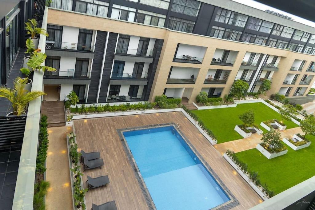 Ferienwohnung Family 3 Bed Loft @Cantonments Akkra Exterior foto