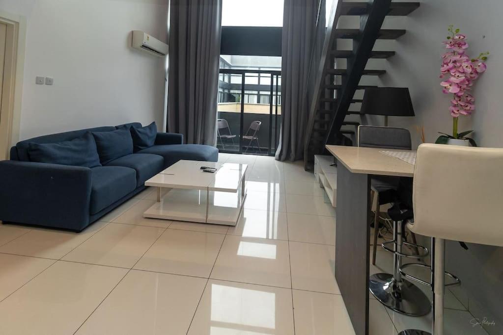 Ferienwohnung Family 3 Bed Loft @Cantonments Akkra Exterior foto