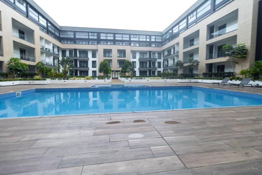 Ferienwohnung Family 3 Bed Loft @Cantonments Akkra Exterior foto