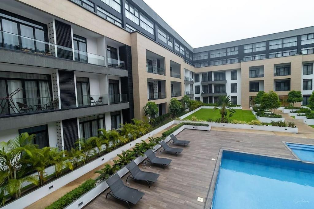 Ferienwohnung Family 3 Bed Loft @Cantonments Akkra Exterior foto